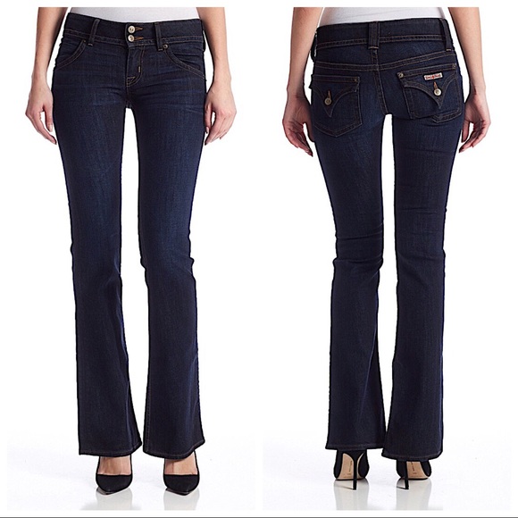 Hudson Jeans Denim - HUDSON SIGNATURE PETITE BOOTCUT JEANS